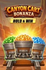 Canyon Cart Bonanza: Hold & Win